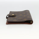 LOUIS VUITTON Monogram Agenda PM Day Planner Cover R20005 LV Auth BA11927-5