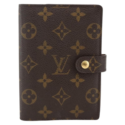 LOUIS VUITTON Monogram Agenda PM Day Planner Cover R20005 LV Auth BA11928 - 0