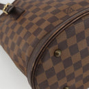 LOUIS VUITTON Damier Ebene Marais Shoulder Bag N42240 LV Auth BA11935-14