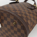 LOUIS VUITTON Damier Ebene Marais Shoulder Bag N42240 LV Auth BA11935-15