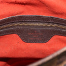 LOUIS VUITTON Damier Ebene Marais Shoulder Bag N42240 LV Auth BA11935-17
