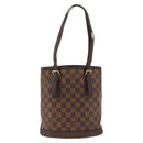 LOUIS VUITTON Damier Ebene Marais Shoulder Bag N42240 LV Auth BA11935-13