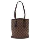 LOUIS VUITTON Damier Ebene Marais Shoulder Bag N42240 LV Auth BA11935-2