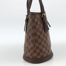 LOUIS VUITTON Damier Ebene Marais Shoulder Bag N42240 LV Auth BA11935-3