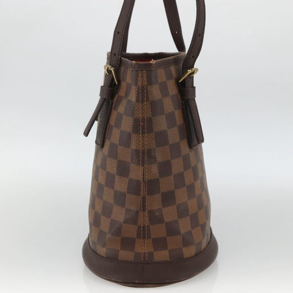 LOUIS VUITTON Damier Ebene Marais Shoulder Bag N42240 LV Auth BA11935