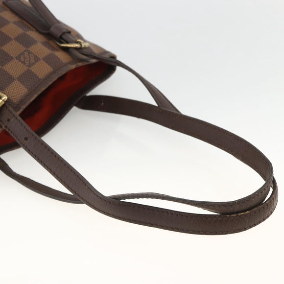 LOUIS VUITTON Damier Ebene Marais Shoulder Bag N42240 LV Auth BA11935
