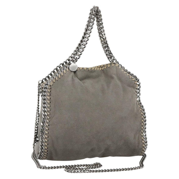 Stella MacCartney Chain Farabella Mini Bag polyester 2way 371223 Auth BA11937