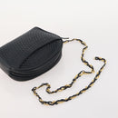 BALLY Shoulder Bag Leather 2 Set Black Auth BA11938-13