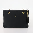 BALLY Shoulder Bag Leather 2 Set Black Auth BA11938-2