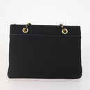 BALLY Shoulder Bag Leather 2 Set Black Auth BA11938-3