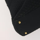 BALLY Shoulder Bag Leather 2 Set Black Auth BA11938-8