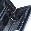 GUCCI Shoulder Bag Leather Black Gold 007 2046 0268 Auth BA1194-19