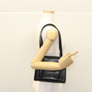 GUCCI Shoulder Bag Leather Black Gold 007 2046 0268 Auth BA1194-24