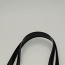 GUCCI Shoulder Bag Leather Black Gold 007 2046 0268 Auth BA1194-14