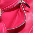 VALENTINO Rock Studs Hand Bag Leather 2way Multicolor Gold Auth BA11942A-11