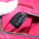VALENTINO Rock Studs Hand Bag Leather 2way Multicolor Gold Auth BA11942A-12