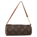 LOUIS VUITTON Monogram Papillon Pouch LV Auth BA11945-1