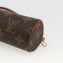 LOUIS VUITTON Monogram Papillon Pouch LV Auth BA11945-14
