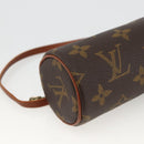 LOUIS VUITTON Monogram Papillon Pouch LV Auth BA11945-15