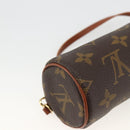 LOUIS VUITTON Monogram Papillon Pouch LV Auth BA11945-17
