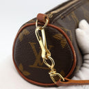 LOUIS VUITTON Monogram Papillon Pouch LV Auth BA11945-9