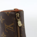 LOUIS VUITTON Monogram Papillon Pouch LV Auth BA11945-10
