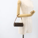 LOUIS VUITTON Monogram Papillon Pouch LV Auth BA11945-19