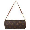 LOUIS VUITTON Monogram Papillon Pouch LV Auth BA11945-13