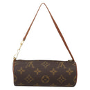 LOUIS VUITTON Monogram Papillon Pouch LV Auth BA11945-2