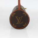 LOUIS VUITTON Monogram Papillon Pouch LV Auth BA11945-3