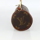 LOUIS VUITTON Monogram Papillon Pouch LV Auth BA11945-4