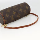 LOUIS VUITTON Monogram Papillon Pouch LV Auth BA11945-7