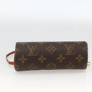 LOUIS VUITTON Monogram Papillon Pouch LV Auth BA11945-5