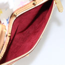 LOUIS VUITTON Monogram Multicolor Alma Hand Bag White M92647 LV Auth BA11955V-20