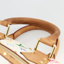 LOUIS VUITTON Monogram Multicolor Alma Hand Bag White M92647 LV Auth BA11955V-8
