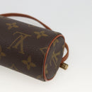 LOUIS VUITTON Monogram Papillon Pouch LV Auth BA11962-16