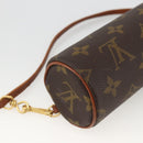 LOUIS VUITTON Monogram Papillon Pouch LV Auth BA11962-17