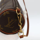 LOUIS VUITTON Monogram Papillon Pouch LV Auth BA11962-9