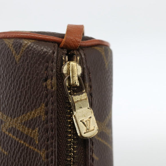 LOUIS VUITTON Monogram Papillon Pouch LV Auth BA11962