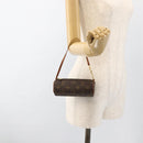 LOUIS VUITTON Monogram Papillon Pouch LV Auth BA11962-19