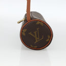 LOUIS VUITTON Monogram Papillon Pouch LV Auth BA11962-3
