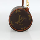 LOUIS VUITTON Monogram Papillon Pouch LV Auth BA11962-4
