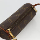 LOUIS VUITTON Monogram Papillon Pouch LV Auth BA11962-6
