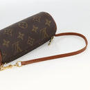LOUIS VUITTON Monogram Papillon Pouch LV Auth BA11962-7