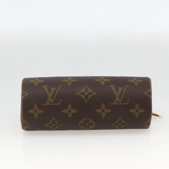 LOUIS VUITTON Monogram Papillon Pouch LV Auth BA11962