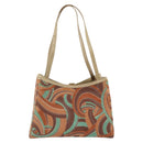 Gianni Versace Hand Bag Velor Multicolor Auth BA11964A-3