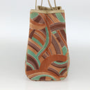 Gianni Versace Hand Bag Velor Multicolor Auth BA11964A-4