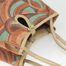 Gianni Versace Hand Bag Velor Multicolor Auth BA11964A-6