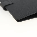 LOUIS VUITTON Epi Quverture Carnepole Day Planner Cover SN5107 LV Auth BA11967V-16