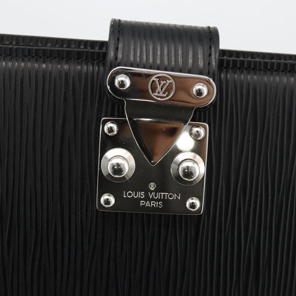 LOUIS VUITTON Epi Quverture Carnepole Day Planner Cover SN5107 LV Auth BA11967V